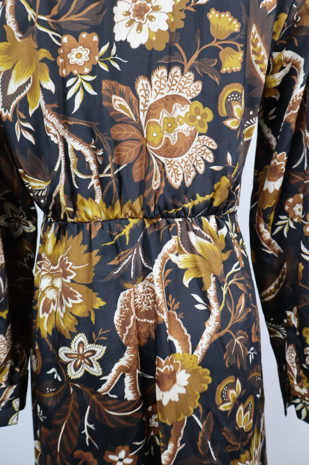 MARELLA VESTITO CAMICIA ABITO DONNA TG. 40 WOMAN CASUAL VINTAGE DRESS