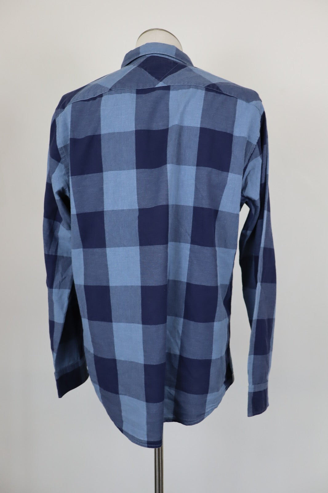 TOMMY HILFIGER CAMICIA SHIRT UOMO Tg L MAN VINTAGE CASUAL COTONE COTTON