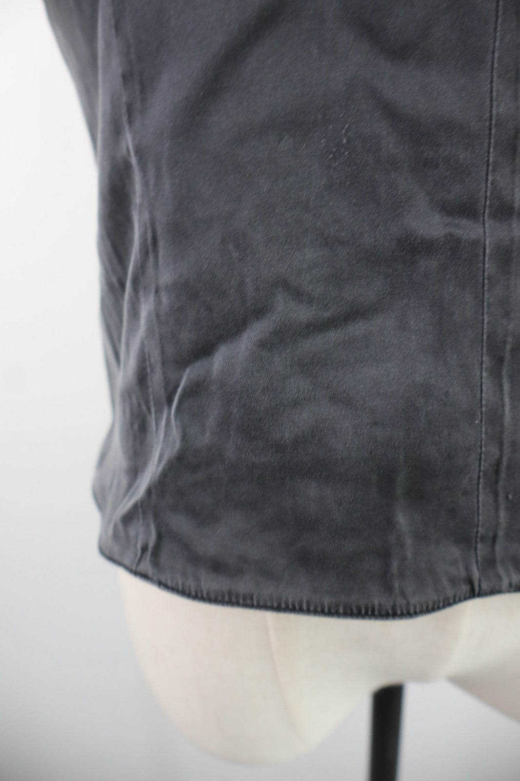 EMPORIO ARMANI MAGLIA  TOP DONNA 40 WOMAN CASUAL VINTAGE T-SHIRT SETA