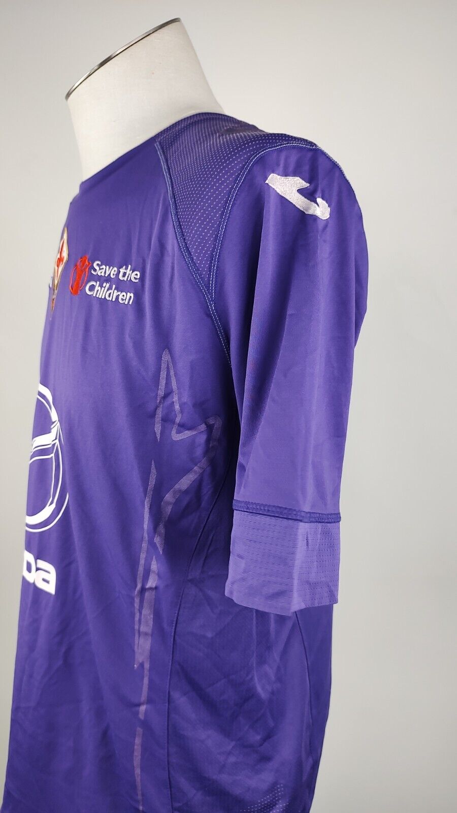 JOMA AC FIORENTINA PIZARRO 7 MAGLIA CALCIO UOMO Tg M SOCCER TRIKOT MAN JERSEY