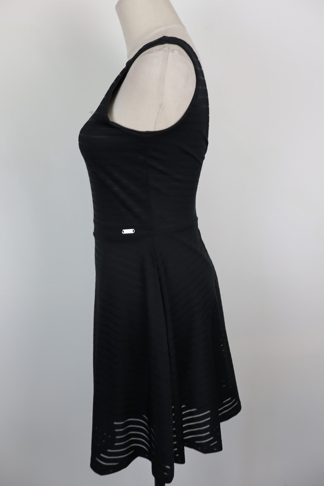GUESS VESTITO DONNA TG. S WOMAN CASUAL VINTAGE DRESS ABITO CON ZIP
