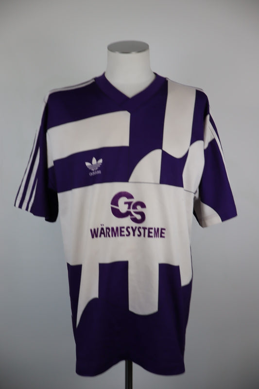 ADIDAS MAGLIA N 4 CALCIO UOMO TG XL SOCCER JERSEY TRIKOT T-SHIRT SPORT