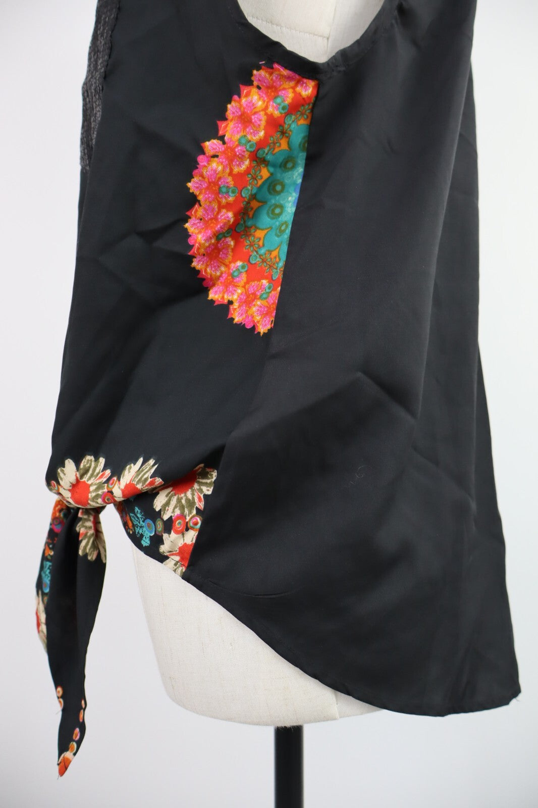 DESIGUAL CAMICIA SMANICATA DONNA TG. XL WOMAN SHIRT CASUAL VINTAGE