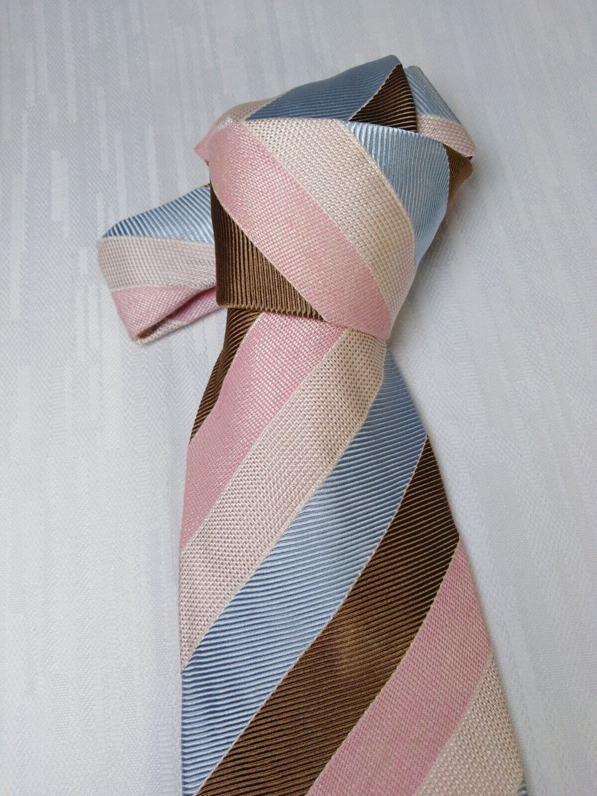 TINO COSMA 100%  SILK TIE SETA CRAVATTA NECKTIE MADE IN ITALY