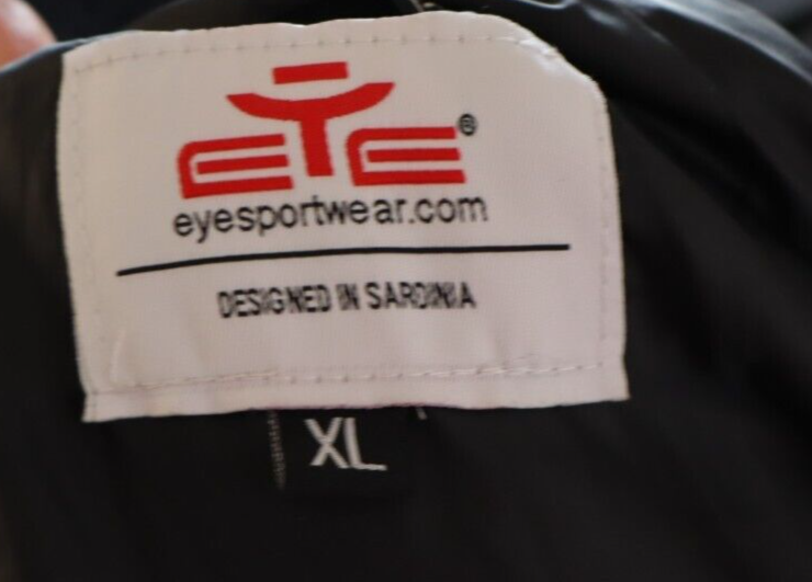 EYE TURRIS GIUBBINO CALCIO UOMO Tg XL MAN SPORT JACKET SOCCER