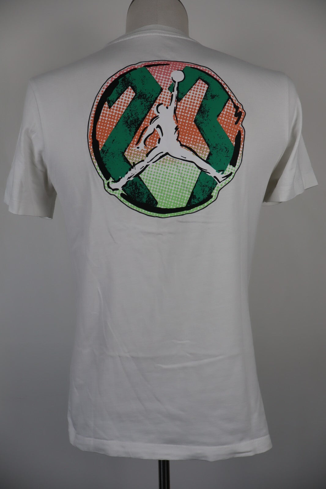 AIR JORDAN MAGLIA UOMO COTONE TG. S MAN COTTON T- SHIRT CASUAL VINTAGE