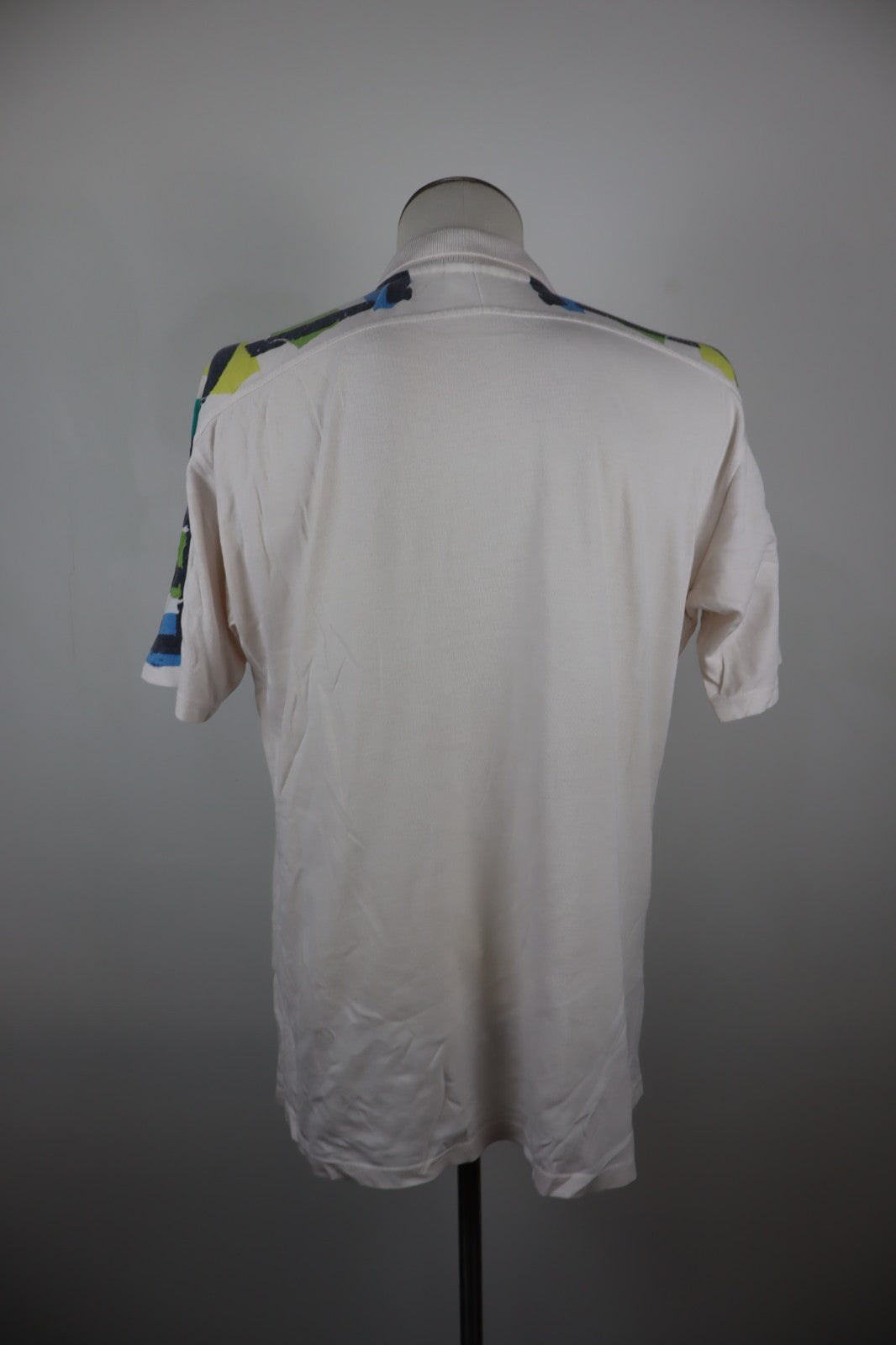 ADIDAS MAGLIA POLO TENNIS UOMO TG D 52 MAN T-SHIRT CASUAL VINTAGE LOGO COTONE