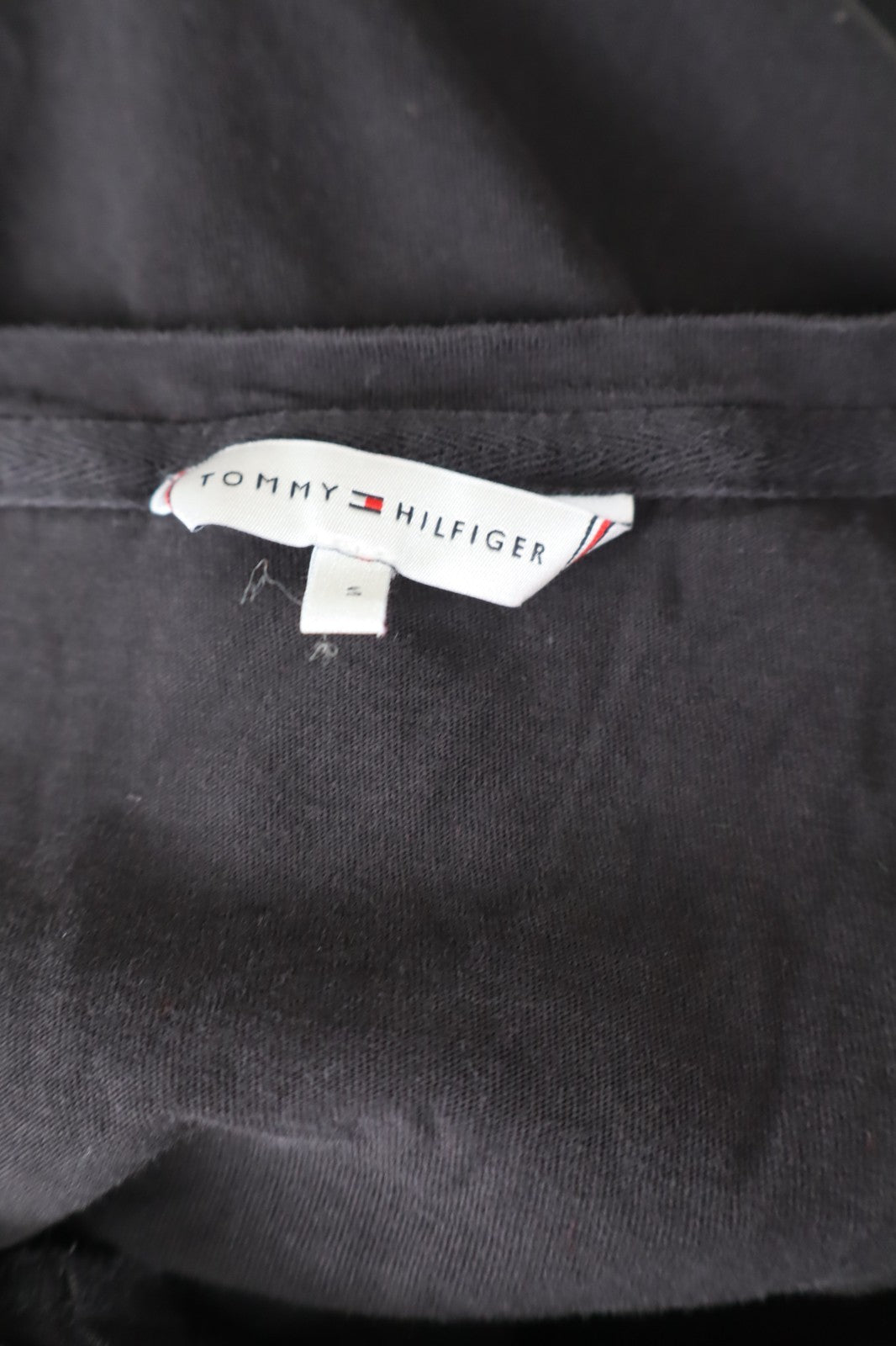 TOMMY HILFIGER MAGLIA CANOTTA DONNA TG S WOMAN CASUAL VINTAGE T-SHIRT TOP COTONE