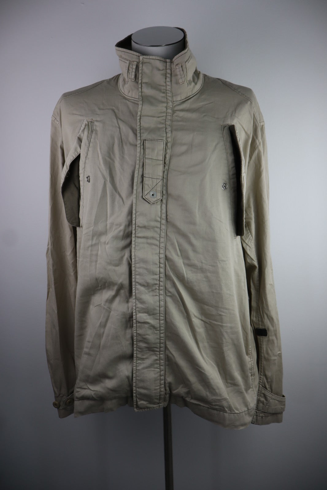 G-STAR RAW GIUBBINO LEGGERO UOMO TG 3XL MAN VINTAGE CASUAL JACKET GIACCA ZIP