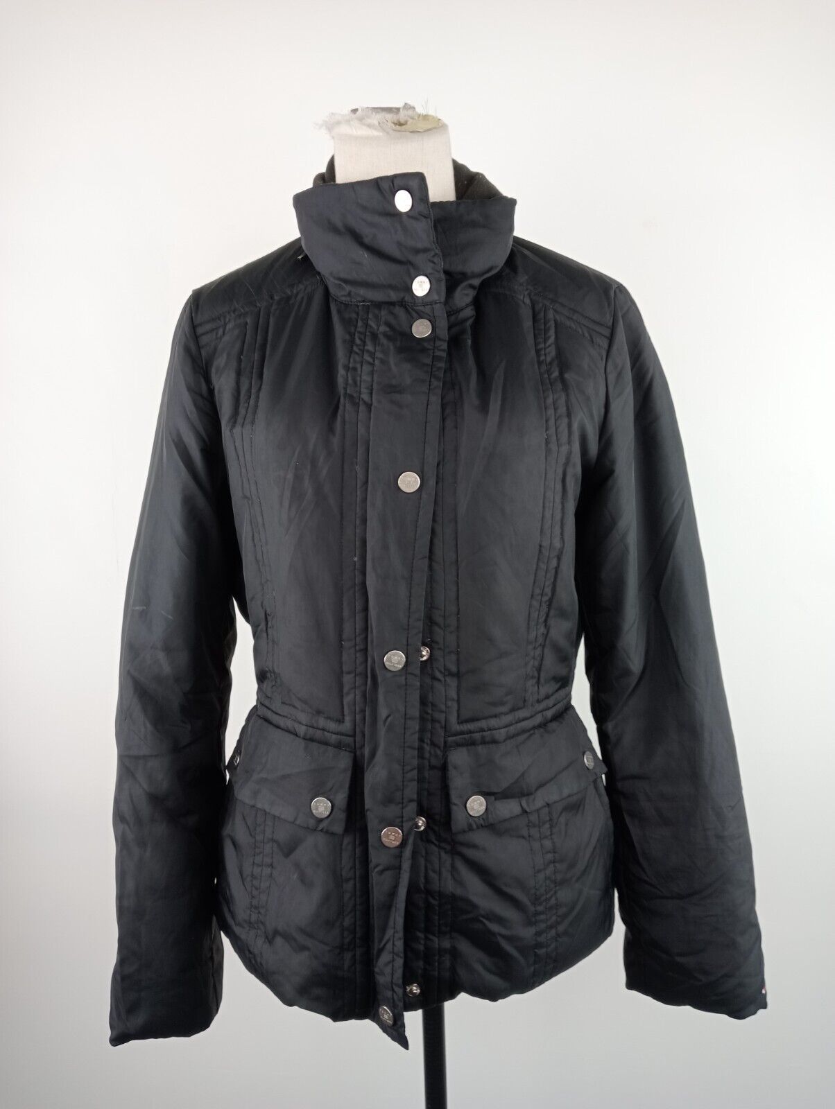 TOMMY HILFIGER GIUBBINO IMBOTTITO GIACCA DONNA Tg. M WOMAN CASUAL JACKET VINTAGE