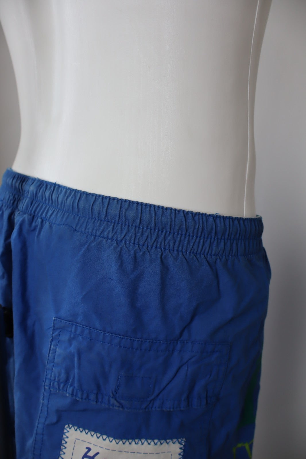 HENRY COTTON'S COSTUME PANTALONCINO MARE UOMO TG M MEN SWIMSUIT VINTAGE CASUAL