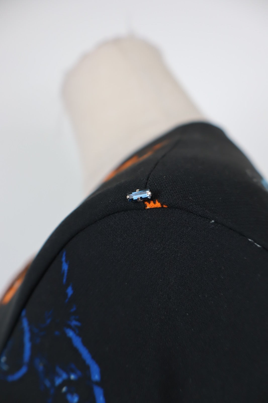 SPORTMAX CODE VESTITO ABITO DONNA TG. 38 WOMAN CASUAL VINTAGE DRESS ANIMALIER