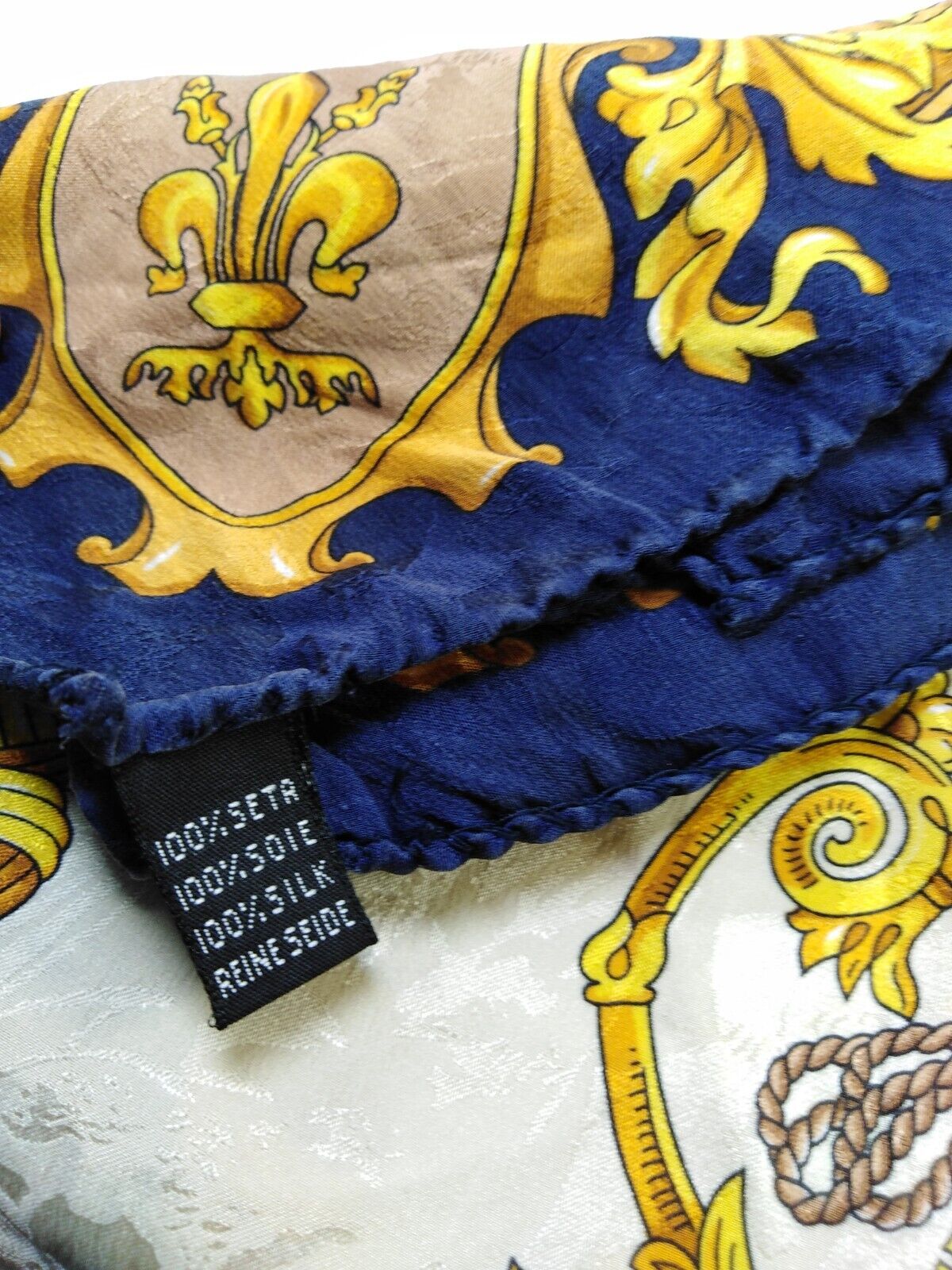 FOULARD 100% SILK SCARVES SCARF SQUARE SETA MADE IN ITALY
