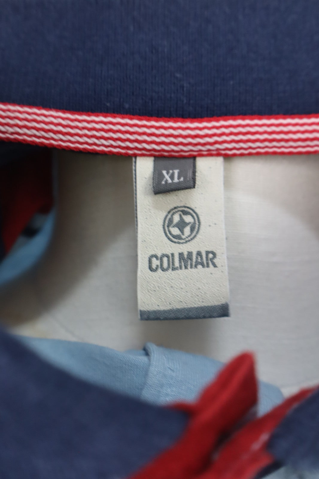 COLMAR MAGLIA POLO UOMO TG. XL MAN CASUAL VINTAGE SHIRT POLO COTONE