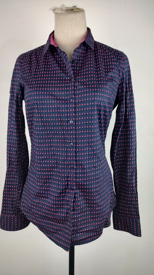 TOMMY HILFIGER CAMICIA DONNA TG. 4 WOMAN SHIRT CASUAL VINTAGE COTONE