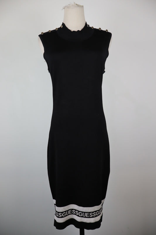 GUESS VESTITO ABITO DONNA TG. XS WOMAN CASUAL VINTAGE DRESS