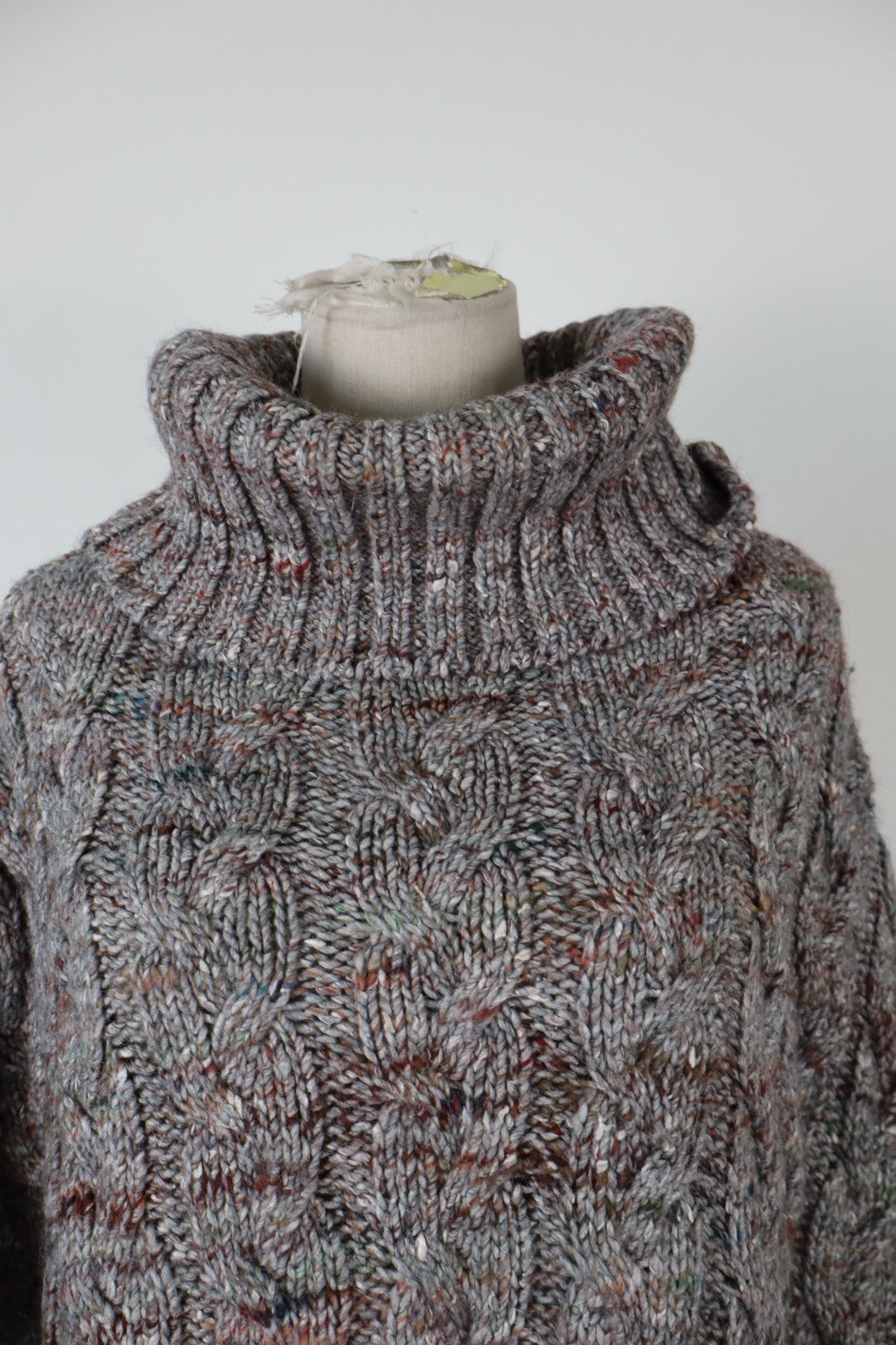 HUGO BOSS MAGLIONE LANA DONNA XL WOMAN CASUAL SWEATER VINTAGE