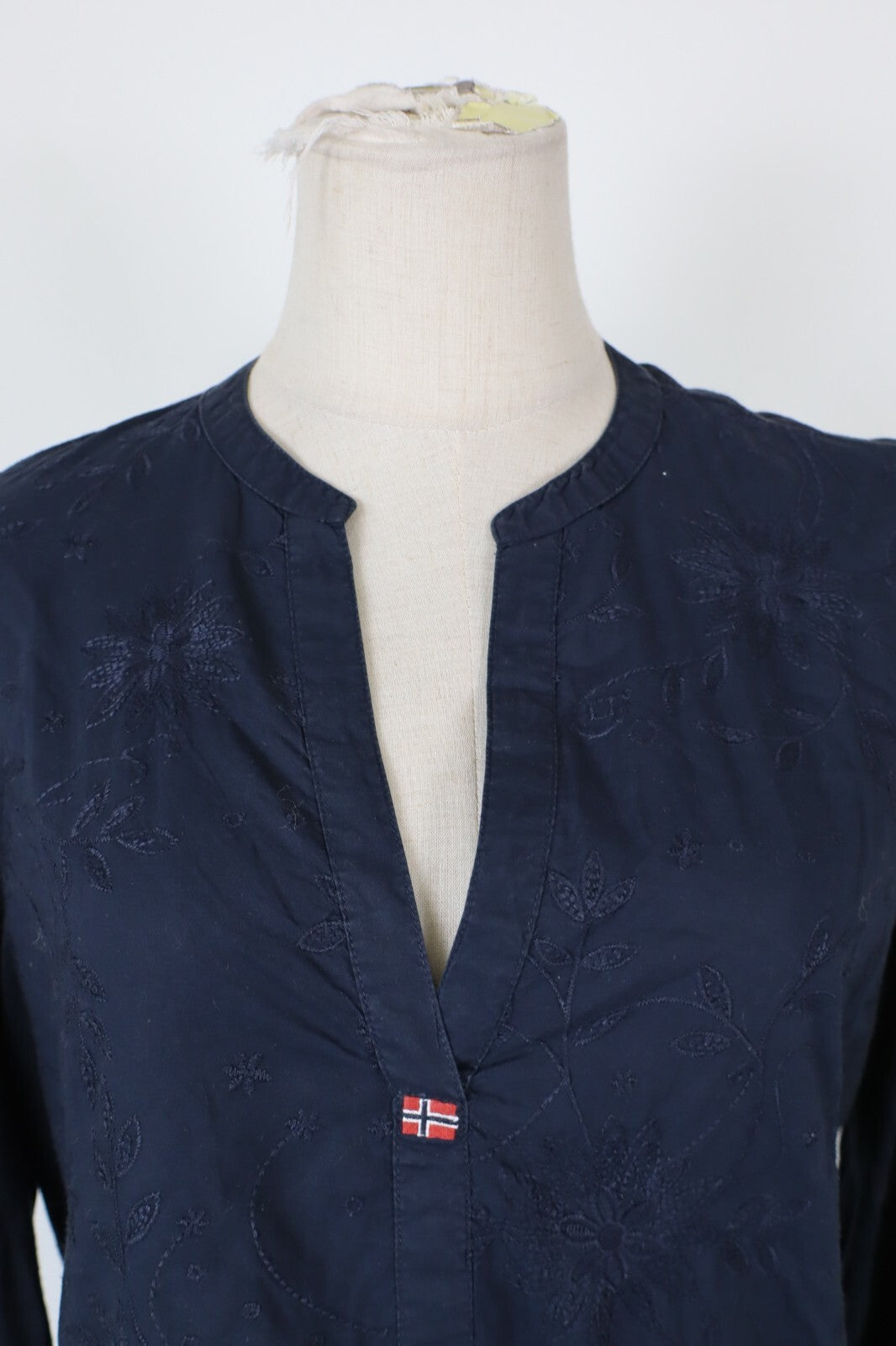 NAPAPIJRI MAGLIA DONNA TG. M WOMAN CASUAL VINTAGE TOP T-SHIRT COTONE