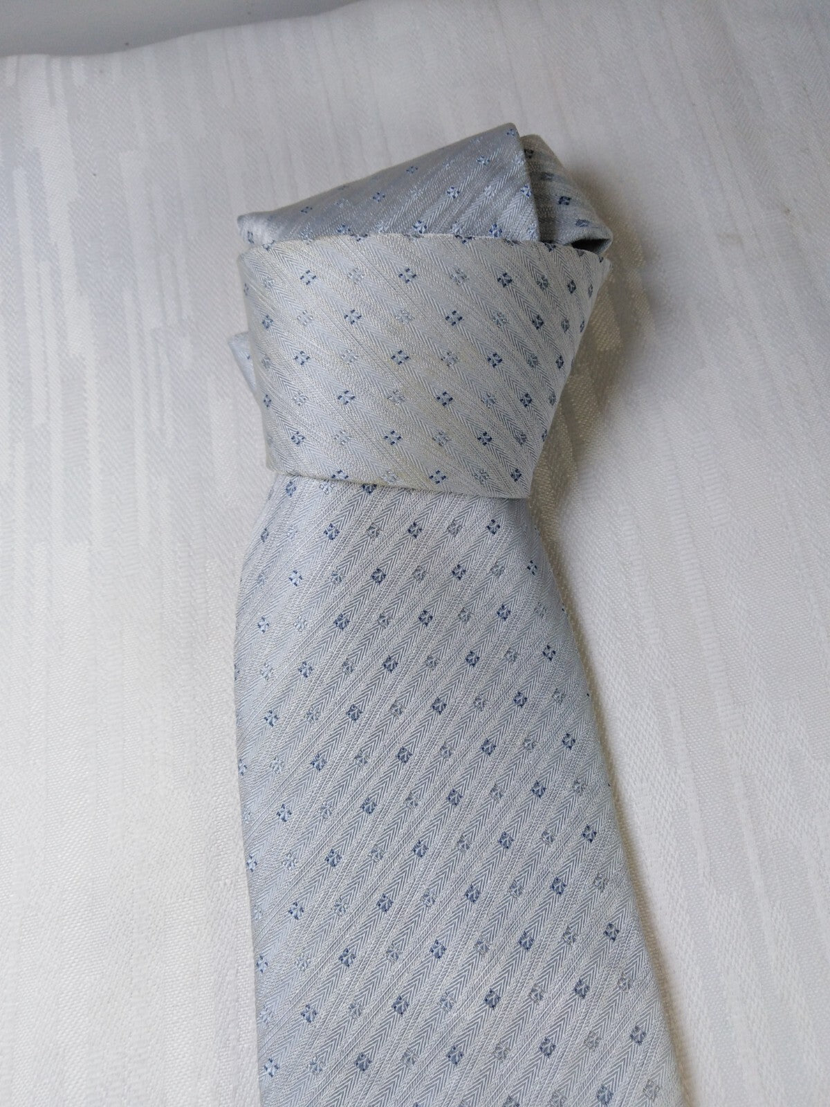 PASINI NAPOLI 100% SILK TIE SETA CRAVATTA NECKTIE MADE IN ITALIA CLASSIC
