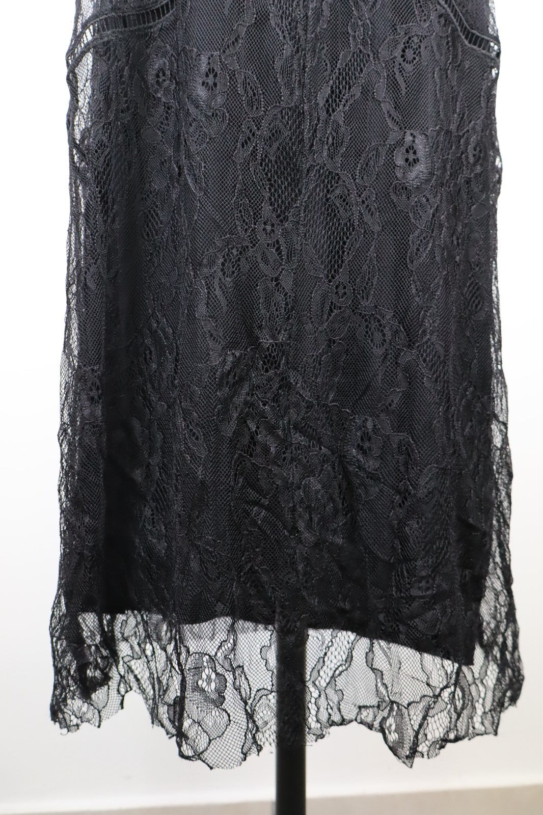 DESIGUAL VESTITO ABITO SMANICATO DONNA TG. S WOMAN CASUAL VINTAGE DRESS NERO