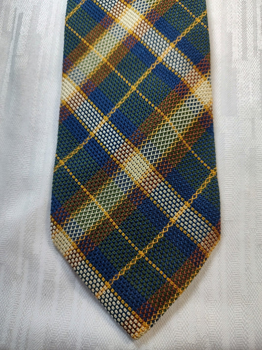 EREDI CHIARINI  SILK TIE SETA CRAVATTA NECKTIE MADE IN ITALY SELF TIPPED