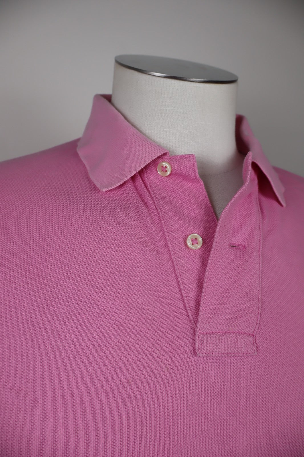 RALPH LAUREN MAGLIA POLO UOMO TG M MAN CASUAL VINTAGE T-SHIRT COTONE COTTON