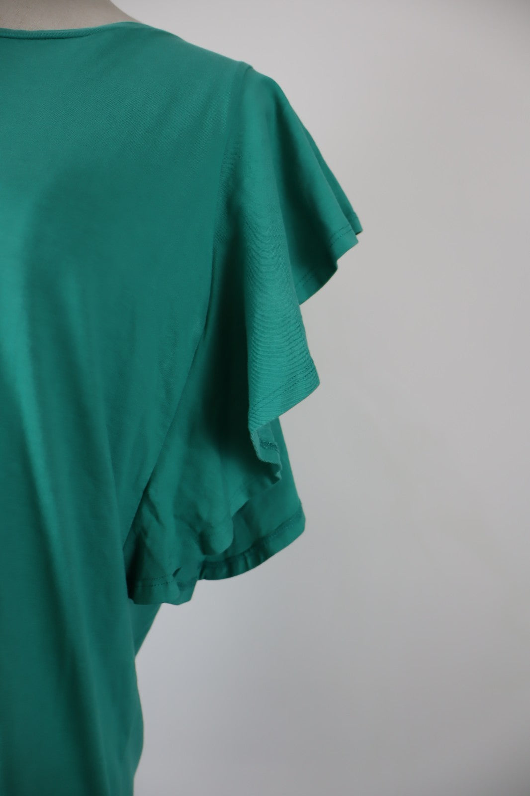 MARELLA MAGLIA DONNA TG. L WOMAN CASUAL VINTAGE T-SHIRT TOP COTONE