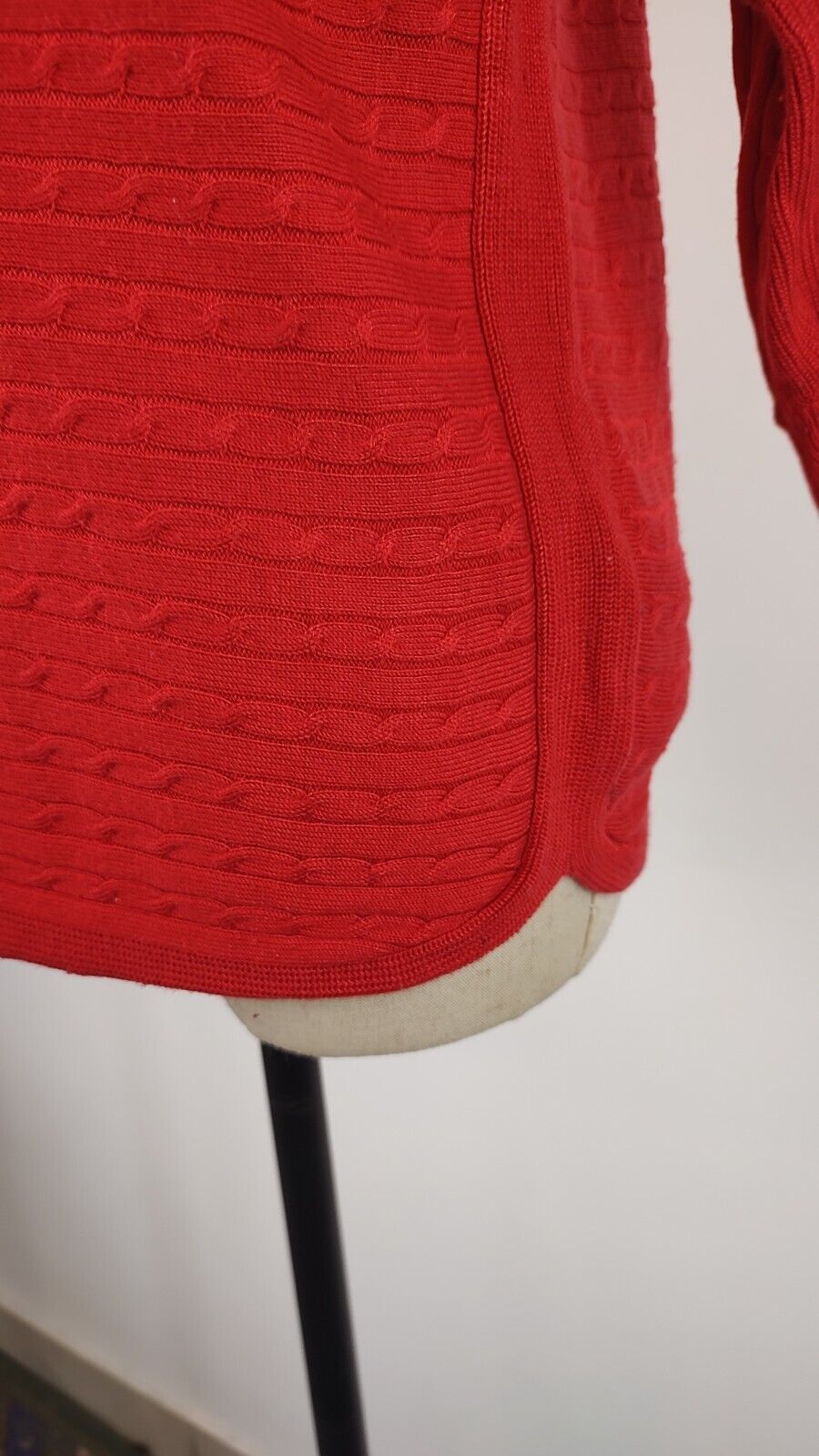 RALPH LAUREN MAGLIONE SETA DONNA TG L WOMAN CASUAL SWEATER ITALY VINTAGE