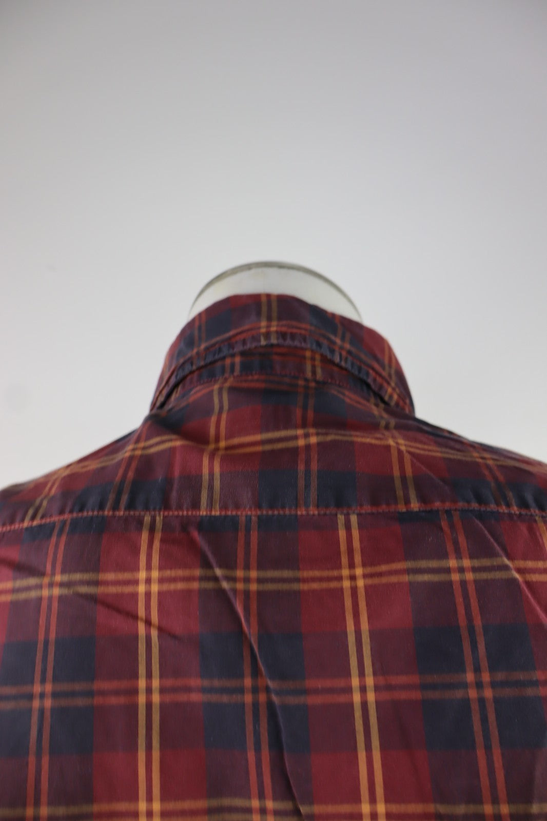 HENRY COTTON'S CAMICIA UOMO COTONE TG 41 MAN CASUAL VINTAGE COTTON SHIRT LOGO