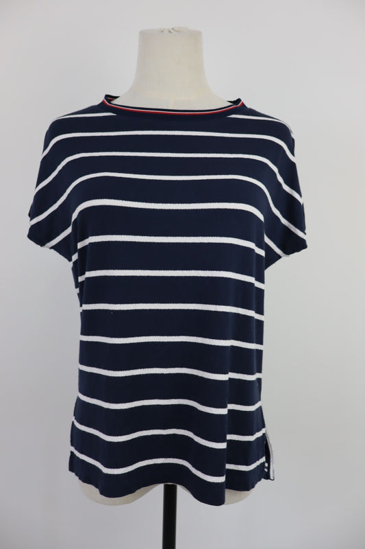 TOMMY HILFIGER MAGLIA DONNA TG. S WOMAN CASUAL VINTAGE T-SHIRT TOP