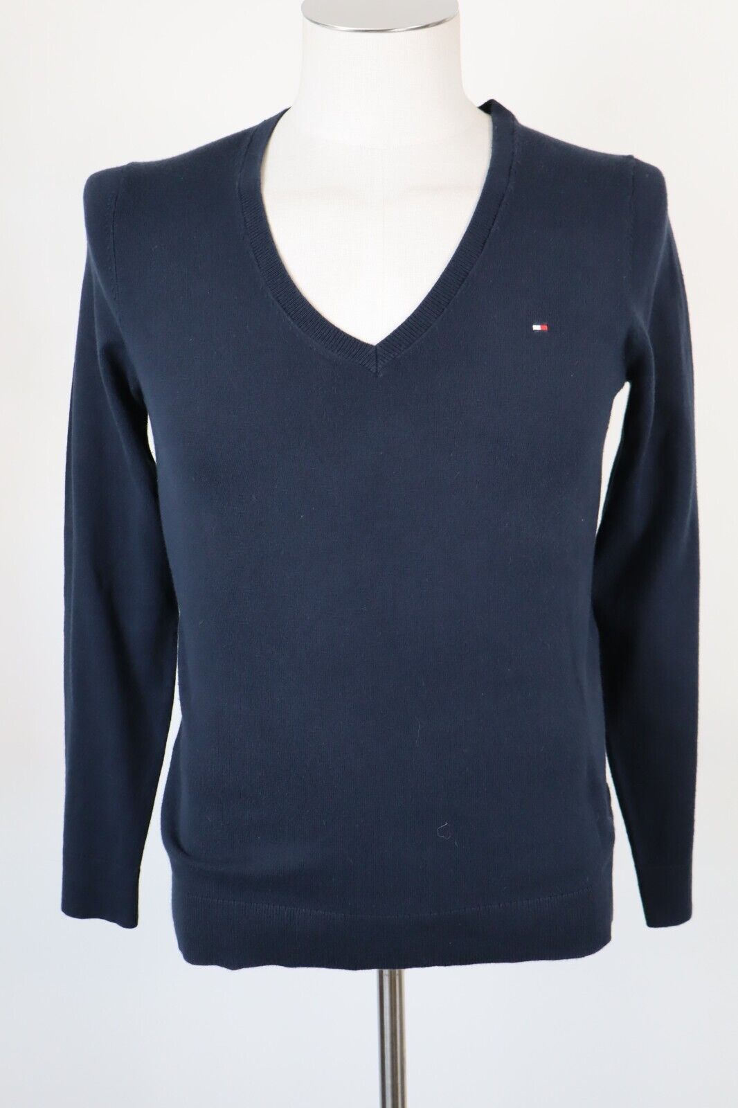 TOMMY HILFIGER MAGLIONE VINTAGE UOMO COTONE Tg. S MAN COTTON SWEATER CASUAL