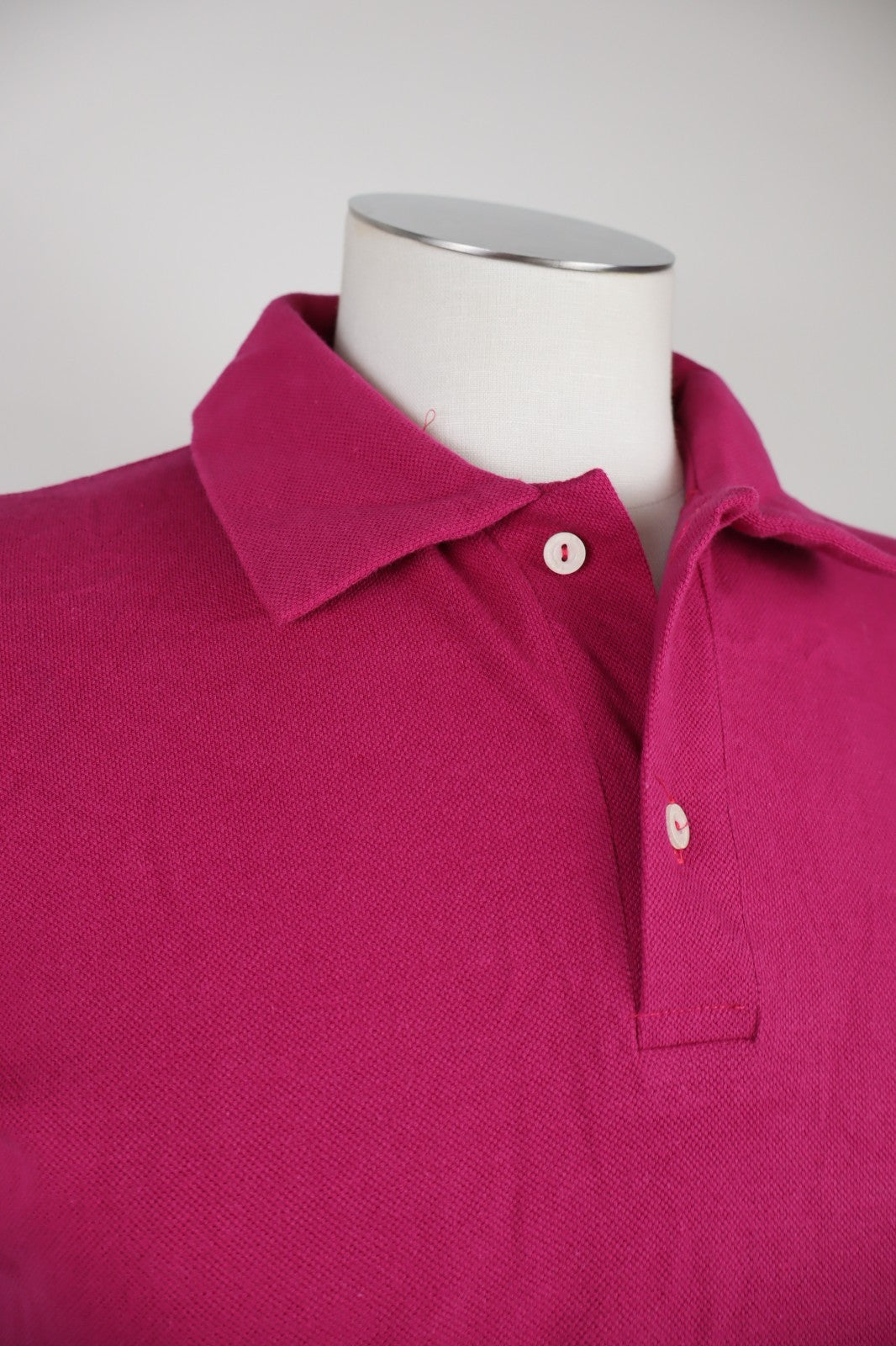 LACOSTE MAGLIA POLO UOMO COTONE TG. M MAN COTTON T-SHIRT CASUAL VINTAGE LOGO