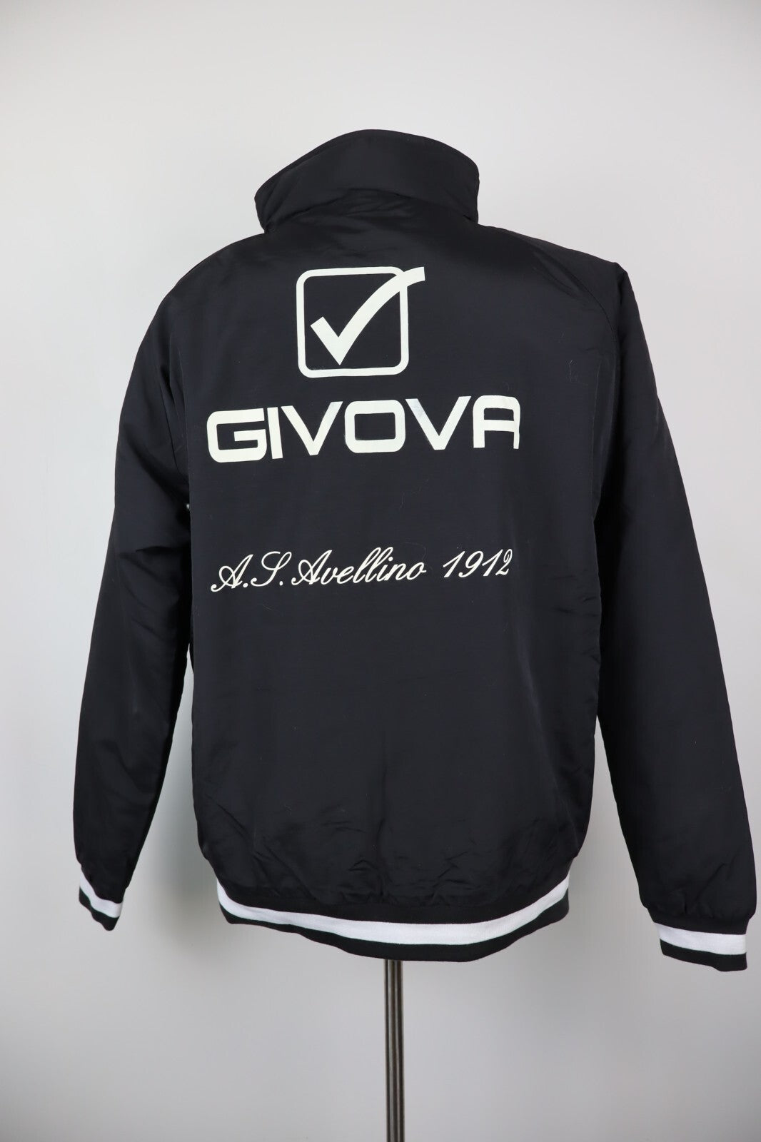 GIVOVA AS AVELLINO GIUBBINO CALCIO UOMO Tg XL MAN SPORT JACKET SOCCER CON TAG