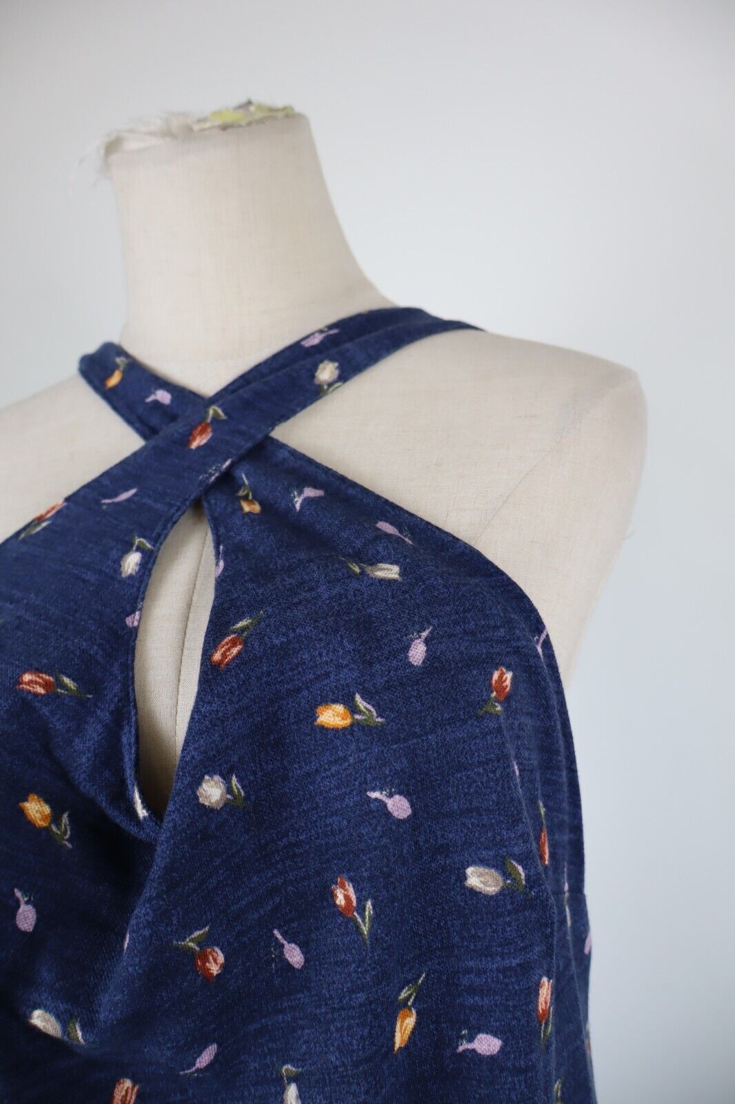 FILA VESTITO DONNA TG. 50  WOMAN CASUAL VINTAGE DRESS ABITO