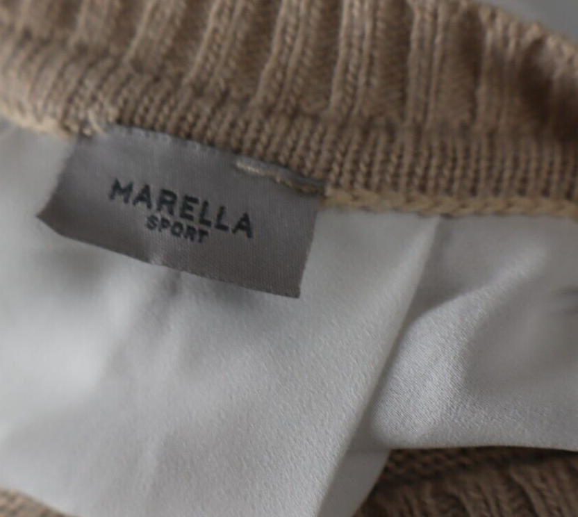 MARELLA SPORT MAGLIONE MAGLIA LANA DONNA Tg. M WOMAN CASUAL WOOL SWEATER