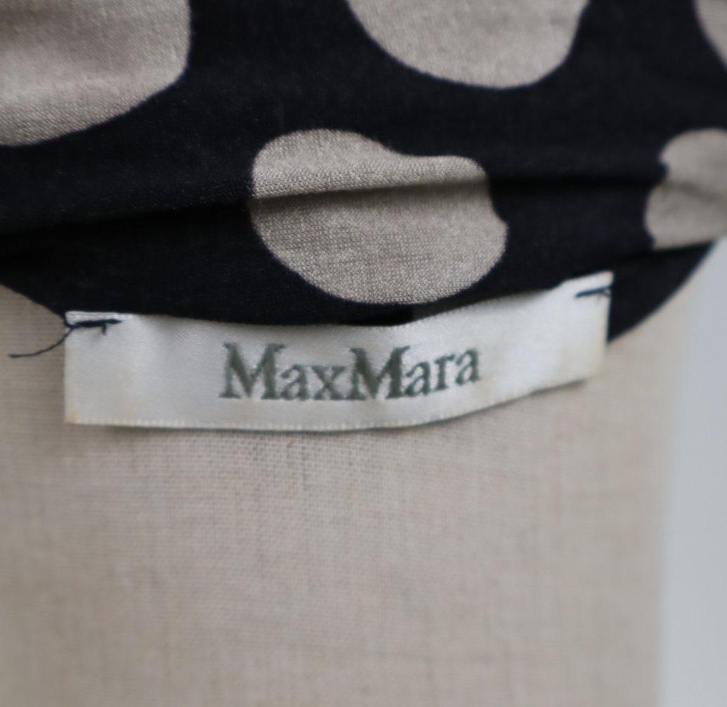 MAX MARA MAGLIA DONNA TG. M WOMAN CASUAL VINTAGE T-SHIRT  TOP