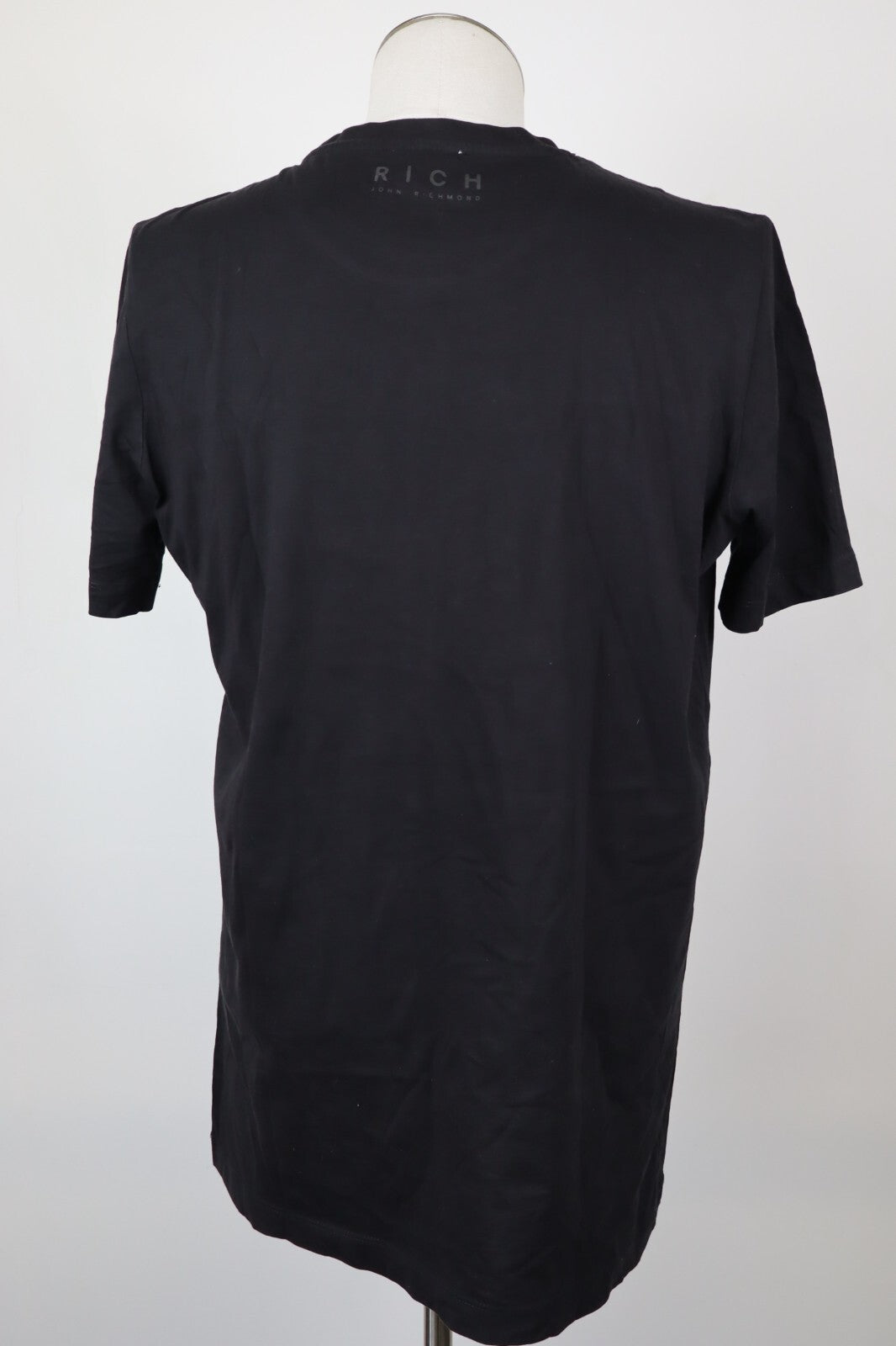 RICH JOHN RICHMOND MAGLIA UOMO COTONE TG L MAN COTTON T-SHIRT CASUAL DAVID BOWIE