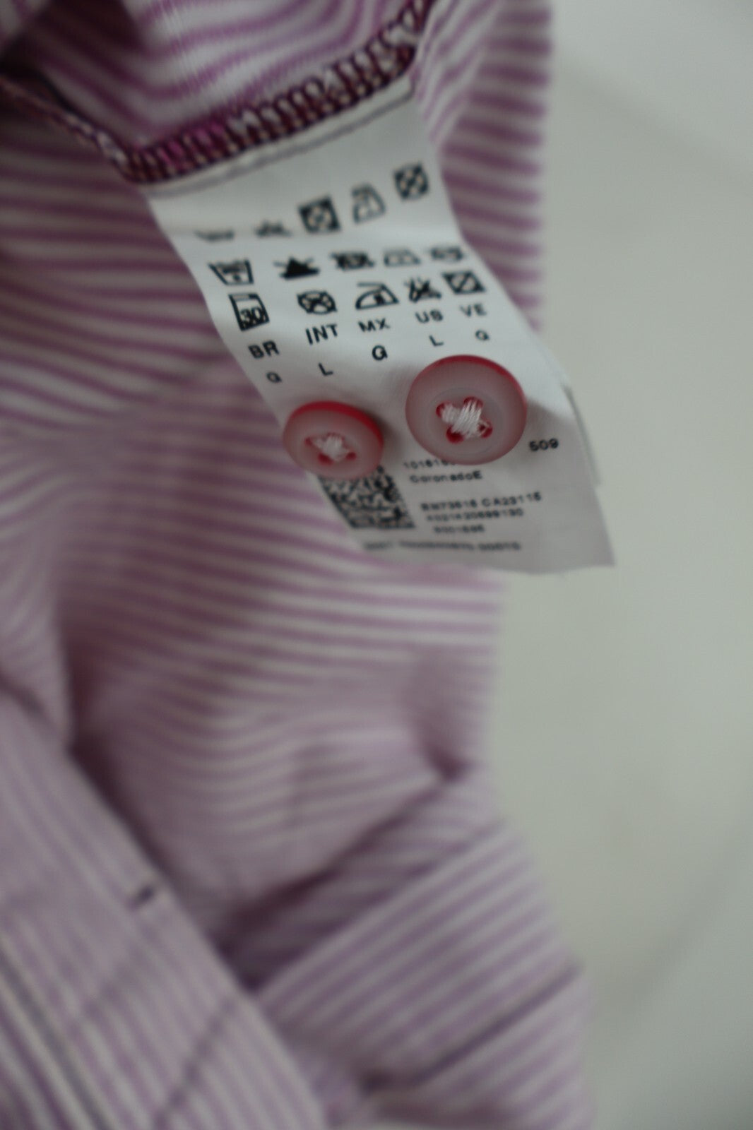 HUGO BOSS CAMICIA UOMO TG. L MAN CASUAL VINTAGE SHIRT COTONE COTTON