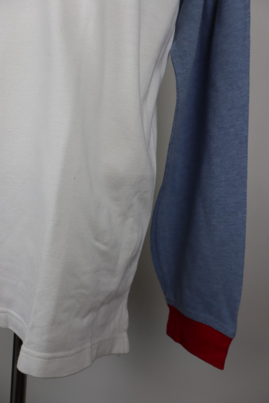 TOMMY HILFIGER MAGLIA POLO UOMO TG. XL MAN T-SHIRT CASUAL VINTAGE