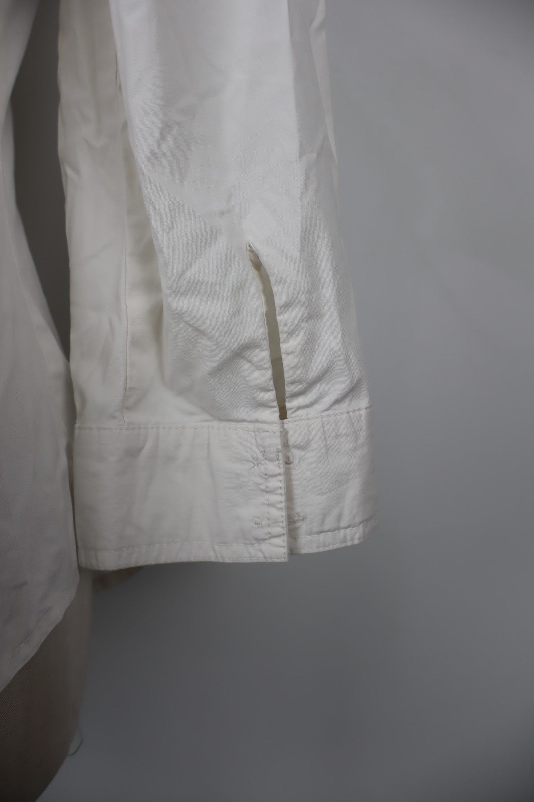 GUESS JEANS CAMICIA DONNA TG S  WOMAN SHIRT CASUAL VINTAGE COTONE COTTON LOGO