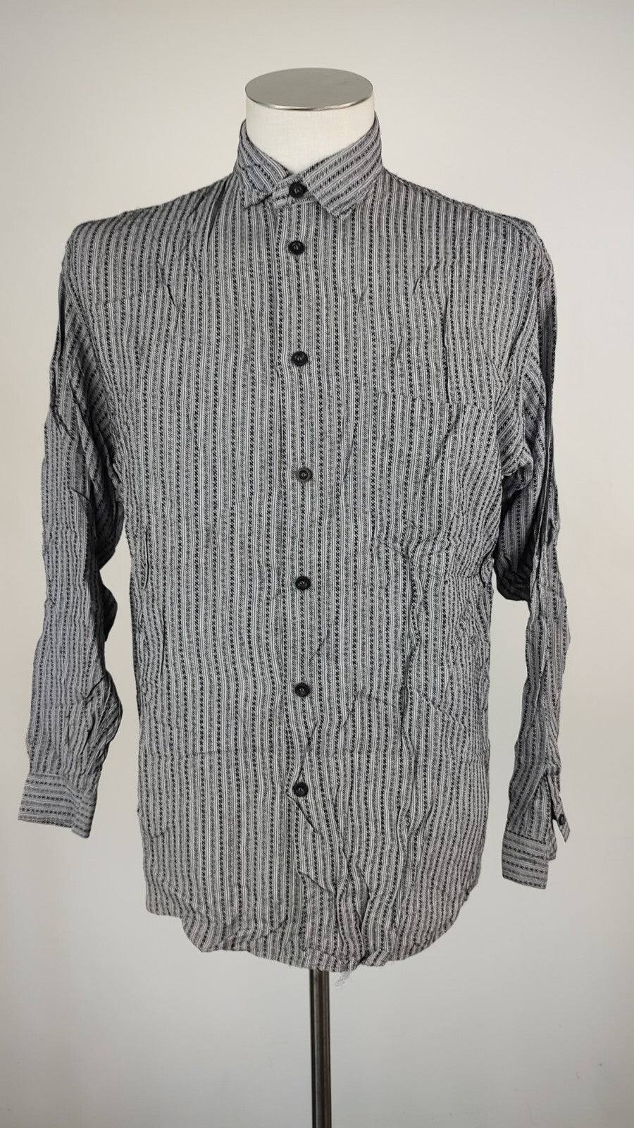CARRERA CAMICIA UOMO TG. M  MAN CASUAL VINTAGE SHIRT