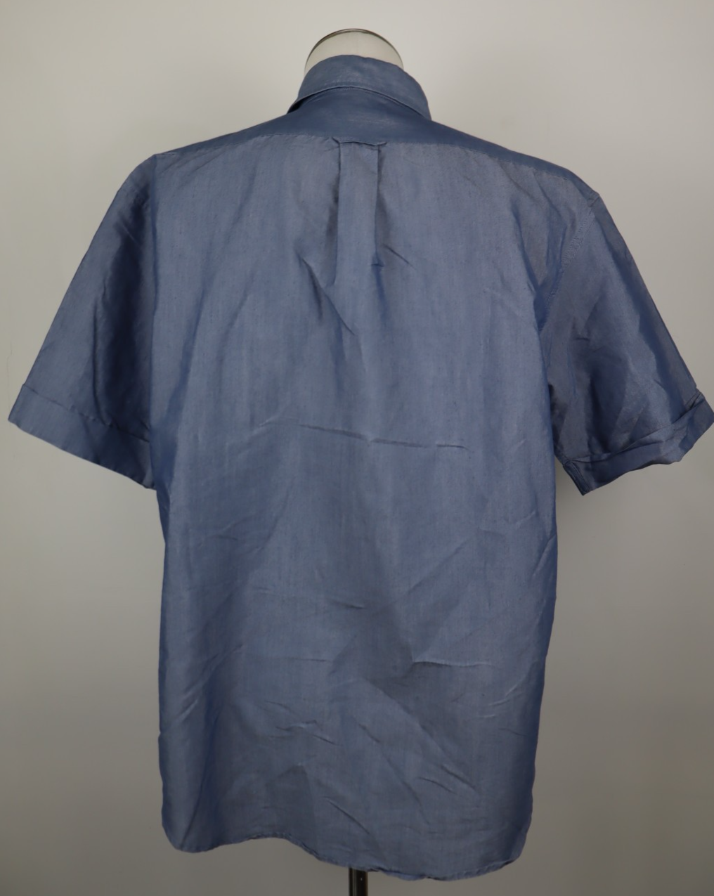 AJ ARMANI JEANS CAMICIA UOMO COTONE TG. L MAN CASUAL VINTAGE COTTON SHIRT TASCHE