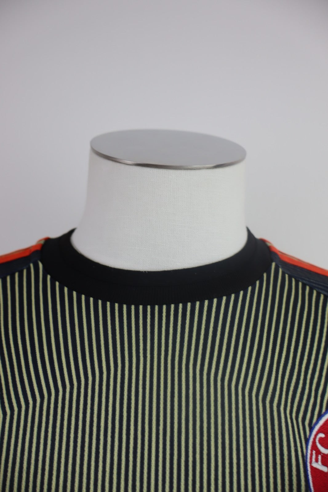 ADIDAS BAYERN KAHN 1 MAGLIA CALCIO UOMO Tg XL SOCCER JERSEY TRIKOT PORTIERE