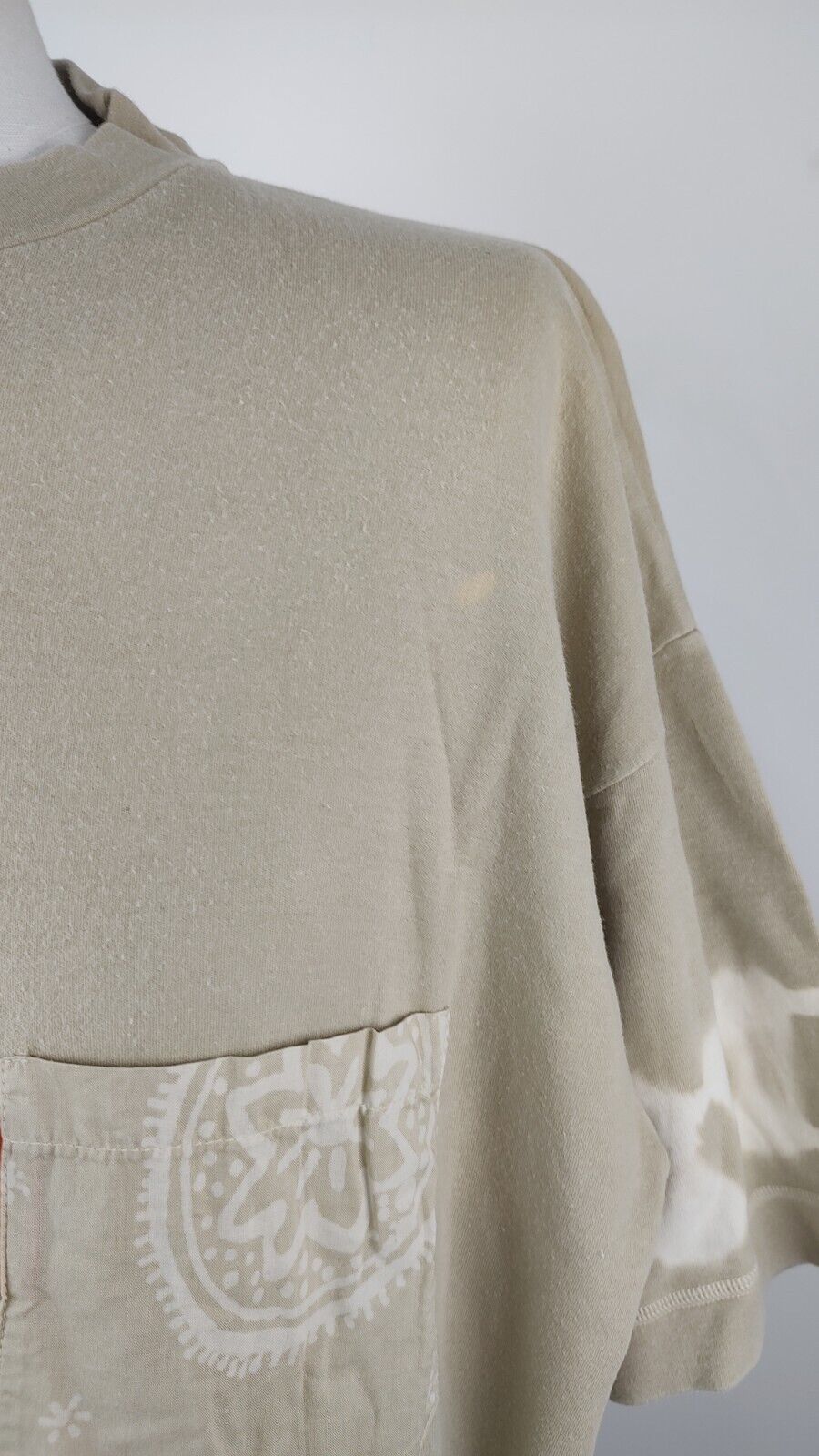 NAPAPIJRI MAGLIA UOMO COTONE TG. L MAN COTTON SHIRT CASUAL VINTAGE