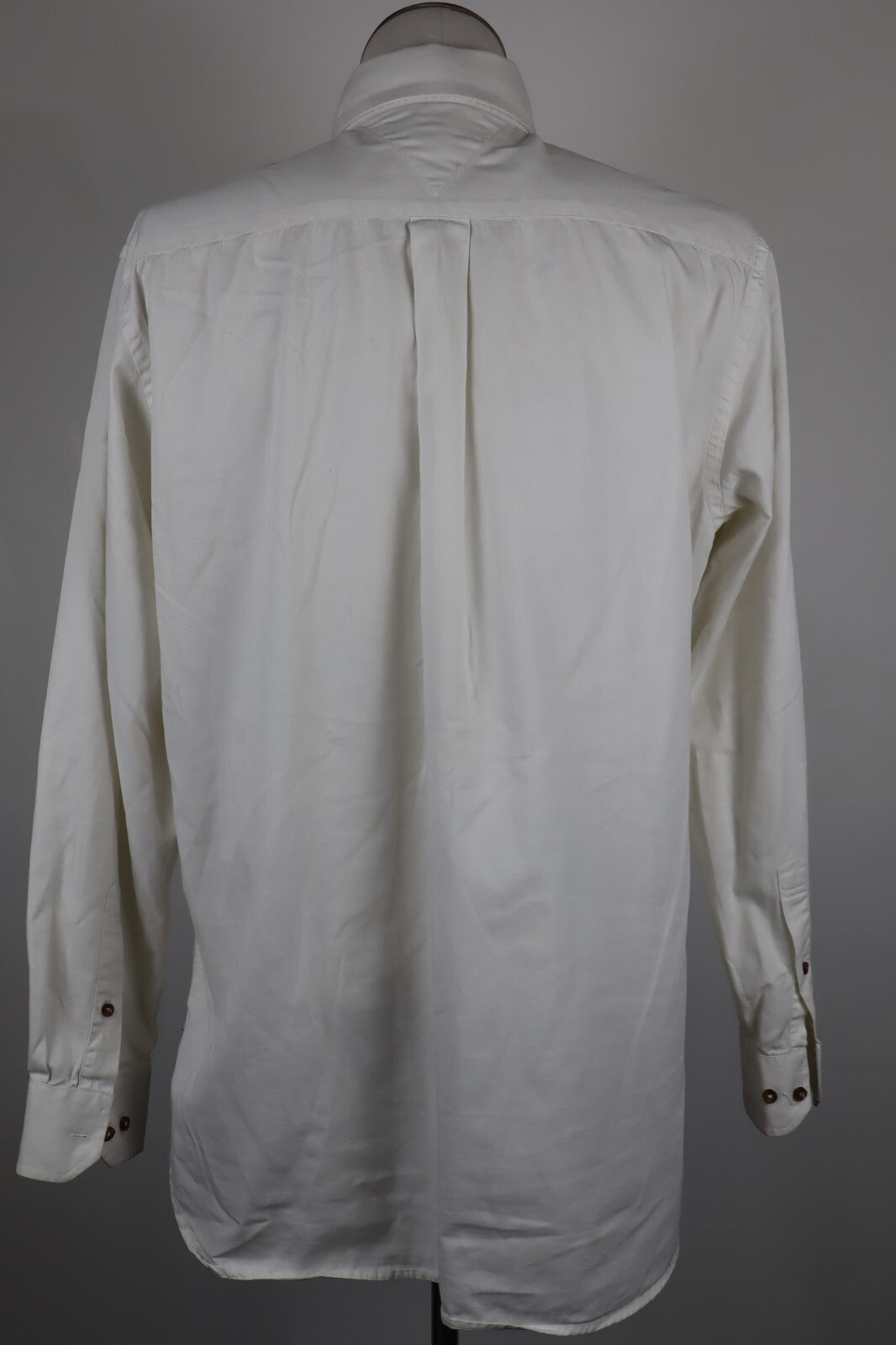 TOMMY HILFIGER CAMICIA UOMO TG. M MAN CASUAL VINTAGE SHIRT COTONE