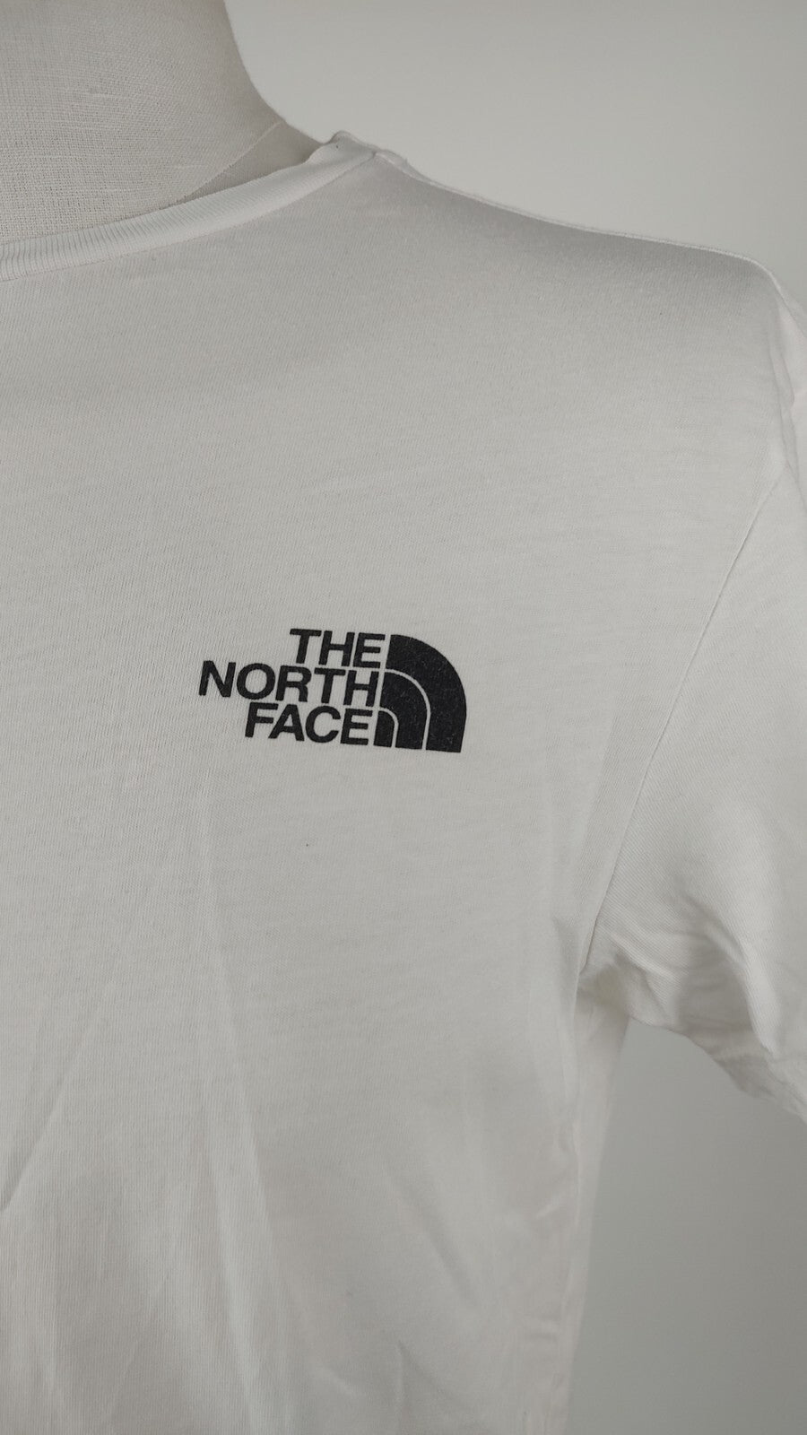 THE NORTH FACE MAGLIA UOMO COTONE TG S MAN COTTON T-SHIRT CASUAL VINTAGE