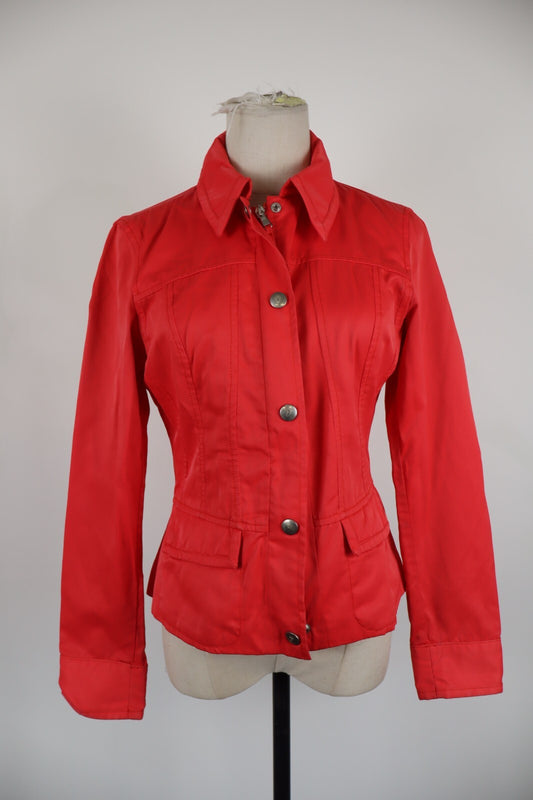 TRUSSARDI JEANS GIUBBINO LEGGERO GIACCA DONNA 42 WOMAN CASUAL JACKET VINTAGE