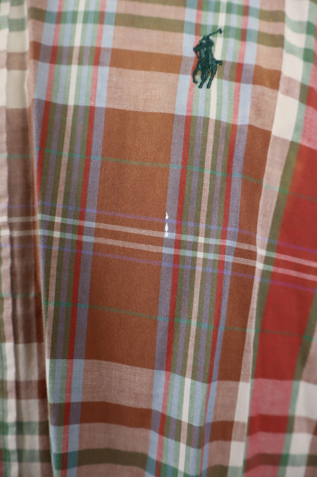 POLO RALPH LAUREN CAMICIA UOMO COTONE TG L MAN CASUAL VINTAGE COTTON SHIRT LOGO