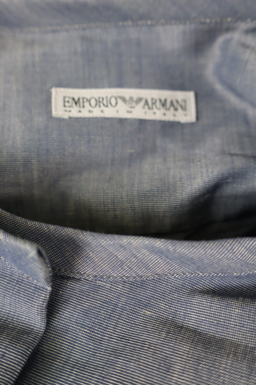 EMPORIO ARMANI BLAZER GIACCA COTONE DONNA Tg 40 WOMAN VINTAGE JACKET CASUAL