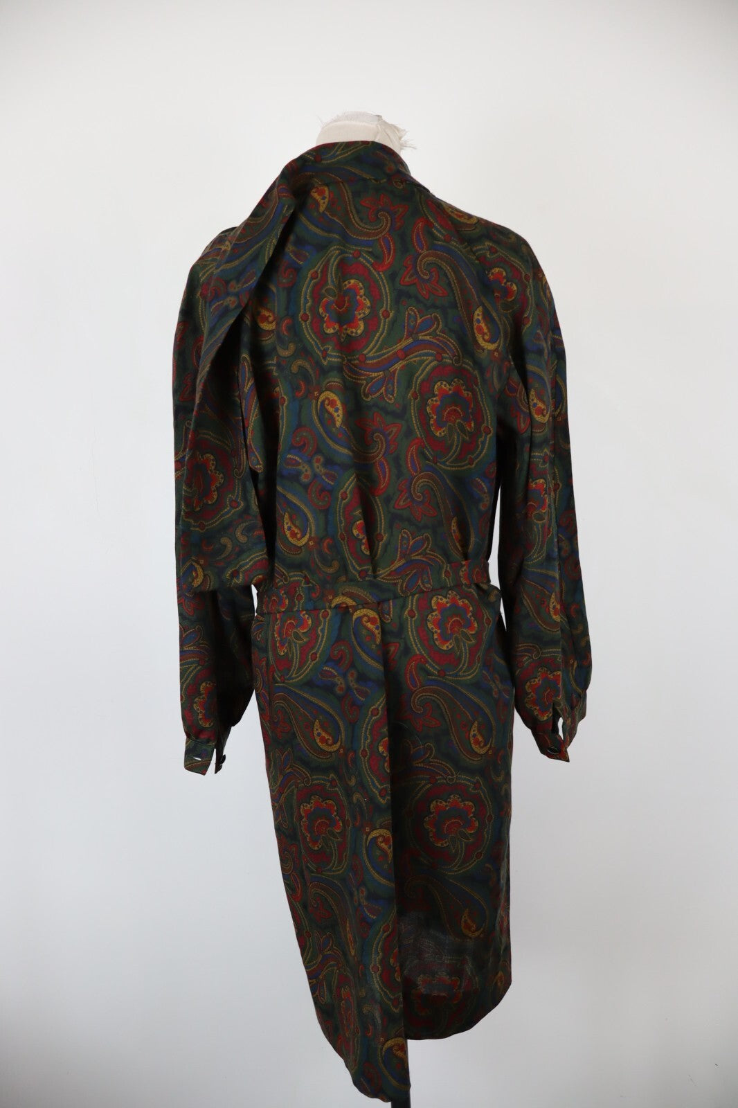 MARINA RINALDI VESTITO ABITO DONNA TG. 46 WOMAN CASUAL VINTAGE DRESS